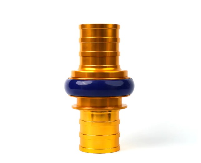 কীভাবে আগুনের পায়ের পাতার মোজাবিশেষ কাপলিং সংযুক্ত করা উচিত?