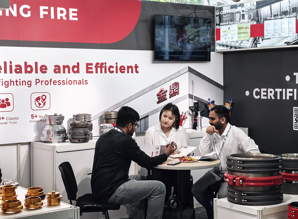 Jiangsu Jinding Fire Protection Technology Co., Ltd. INTERSCHUTZ 2026-এ প্রদর্শনী করবে