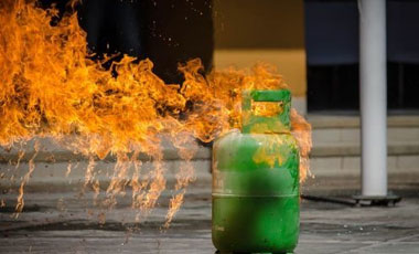 গ্যাস ফায়ার সুরক্ষা জ্ঞান